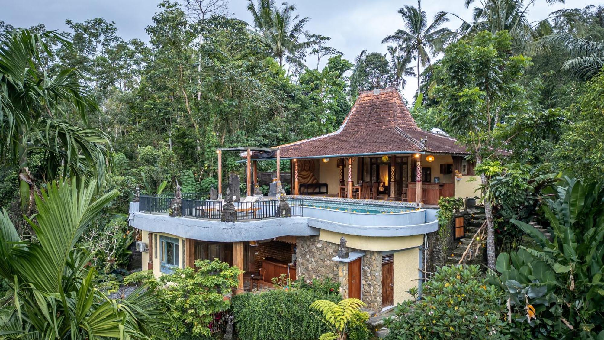 Yoga Maya Villa Payangan Eksteriør bilde