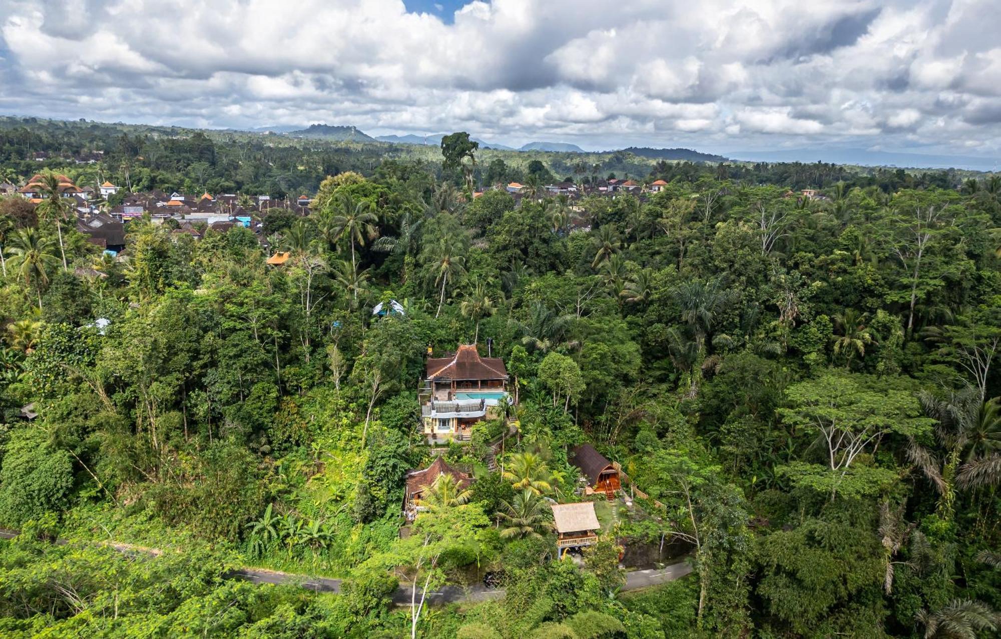 Yoga Maya Villa Payangan Eksteriør bilde