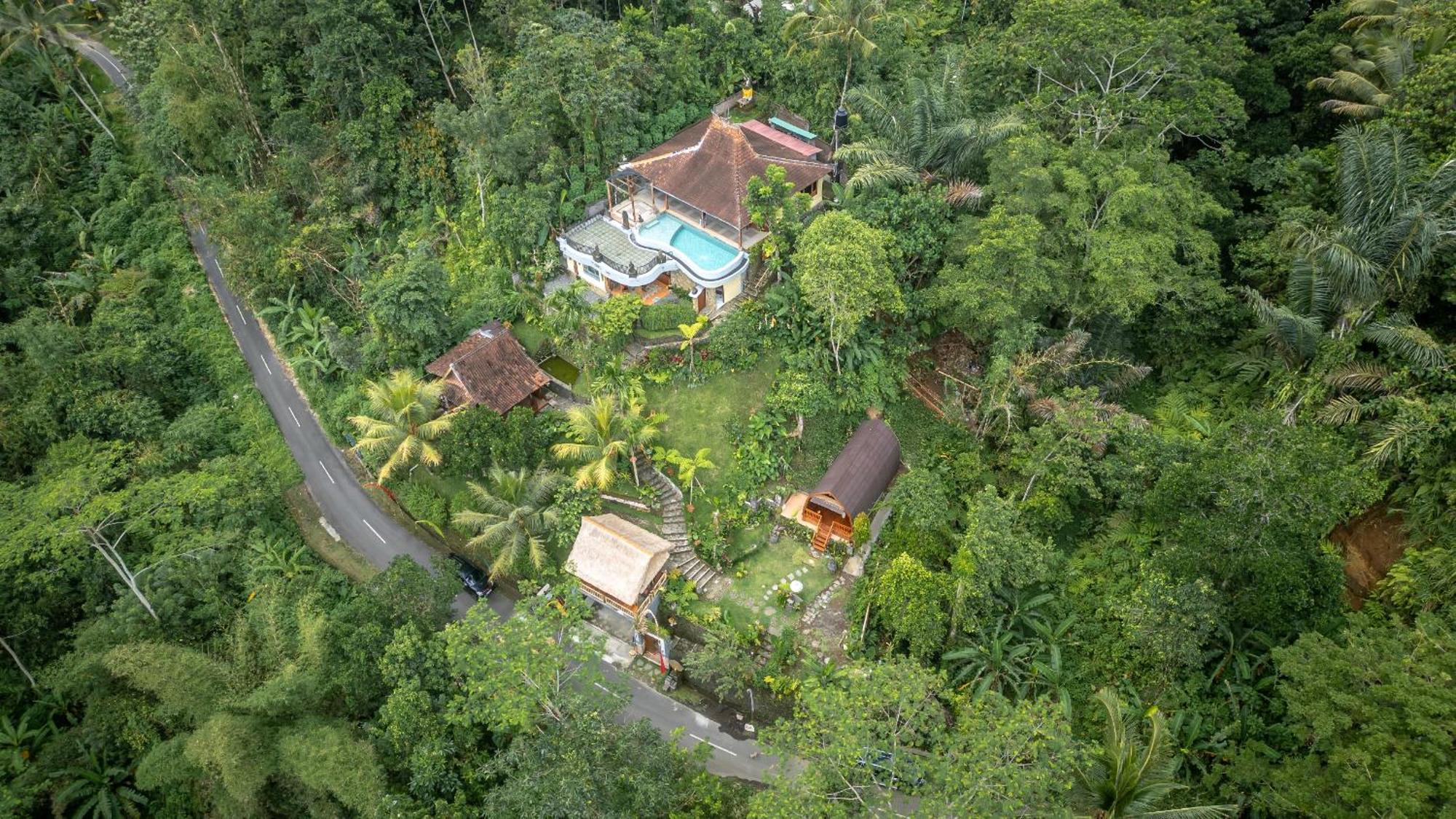 Yoga Maya Villa Payangan Eksteriør bilde