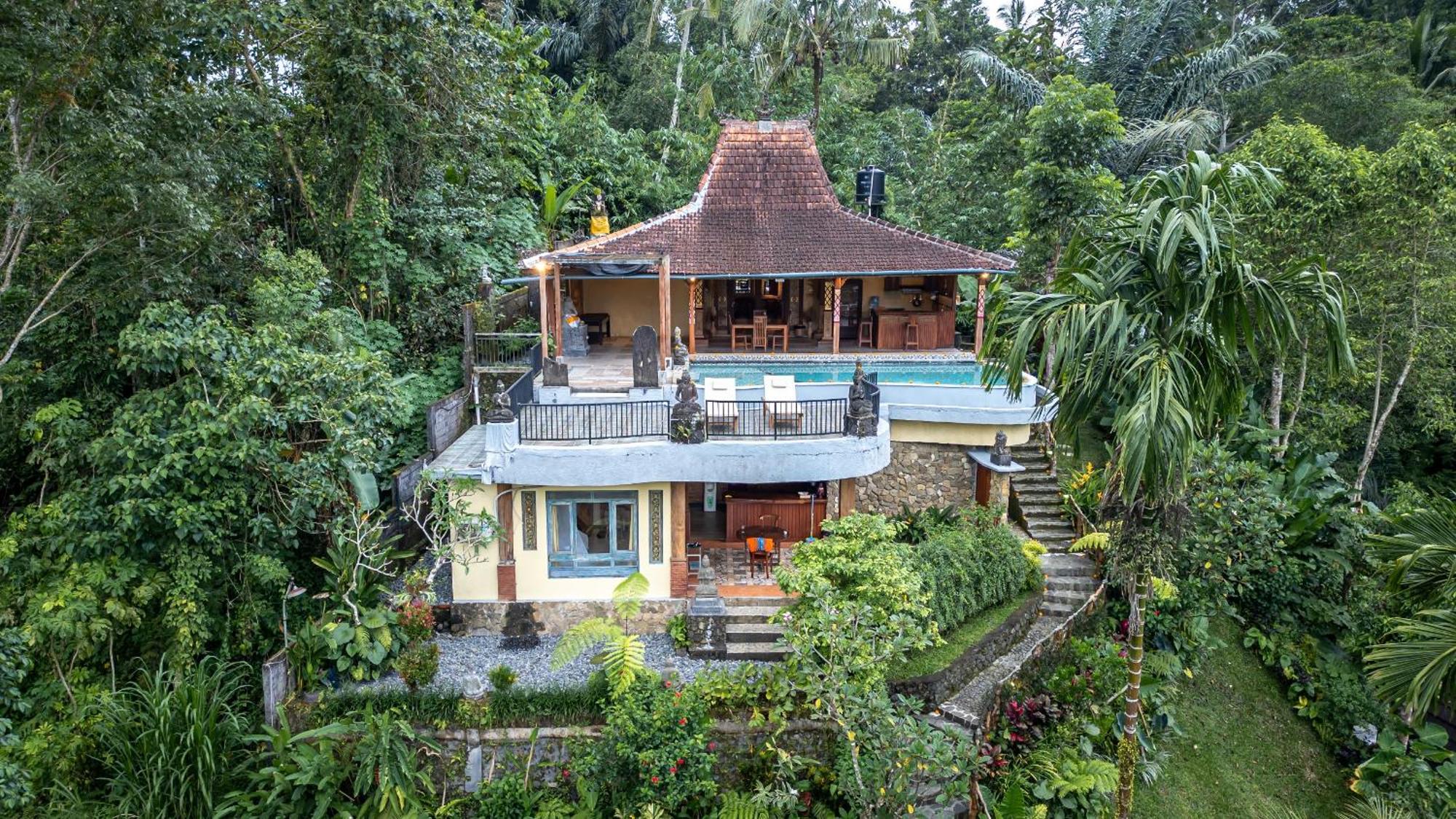 Yoga Maya Villa Payangan Eksteriør bilde